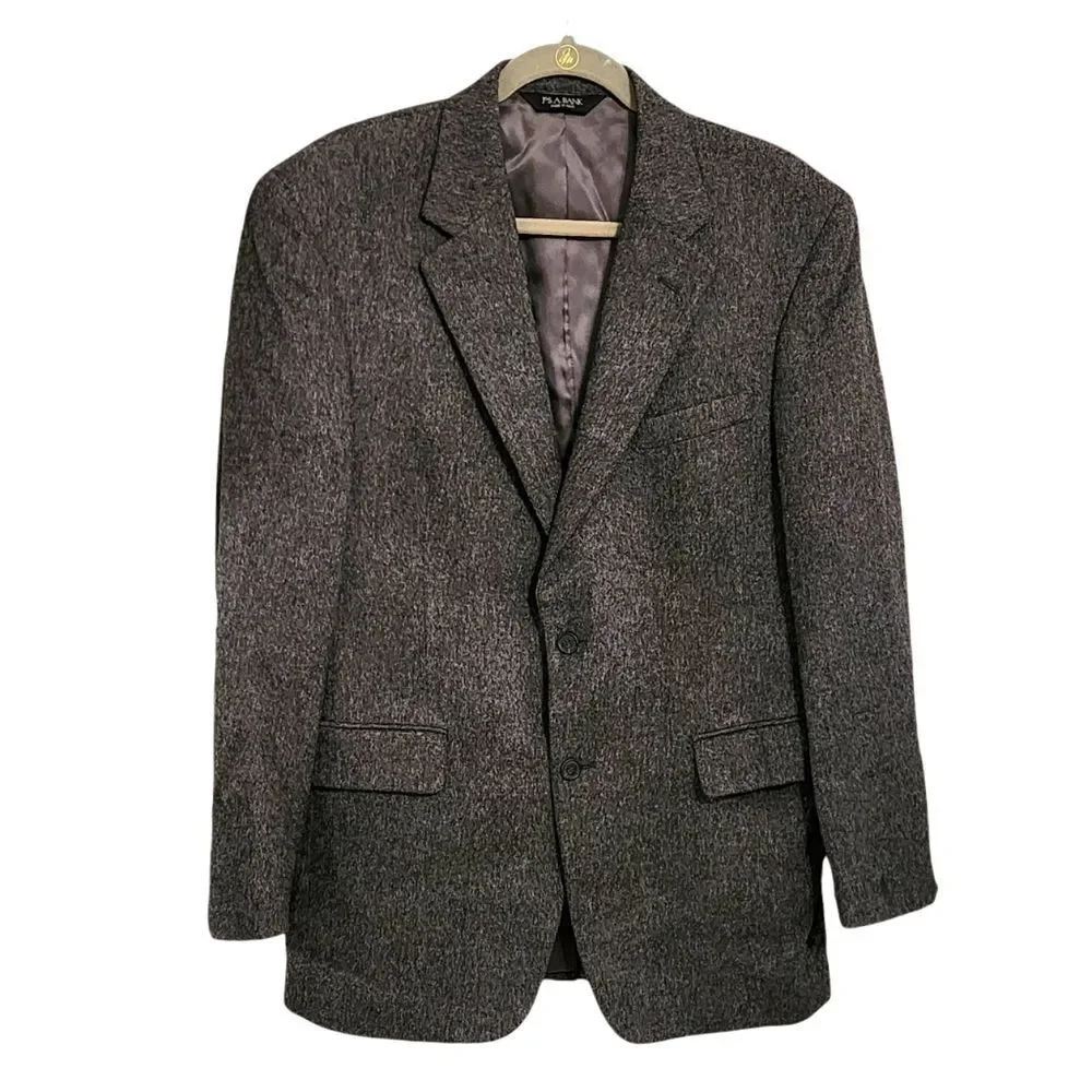 Jos. A. Bank gray camel sports jacket blazer 41R